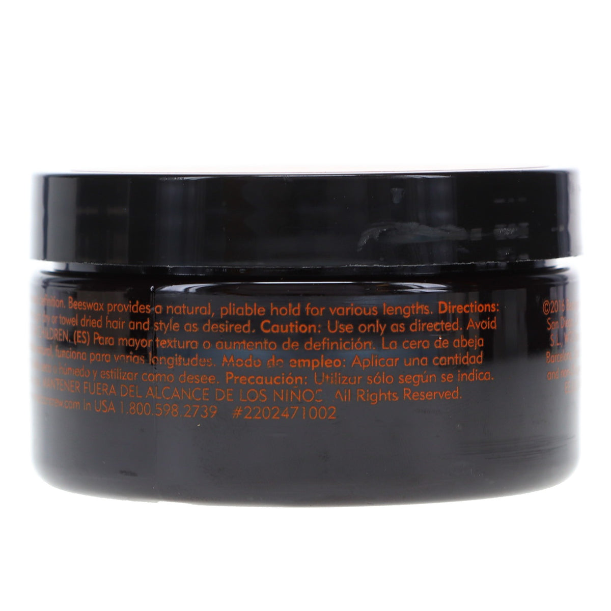 Men's Styling Paste for Textured, Voluminous Hair - 3 oz