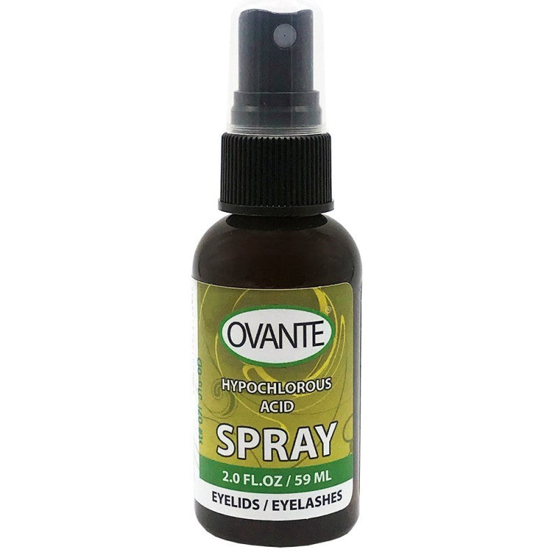 Hypochlorous Acid Eyelid Spray for Blepharitis & Itchy Lid Relief 2oz