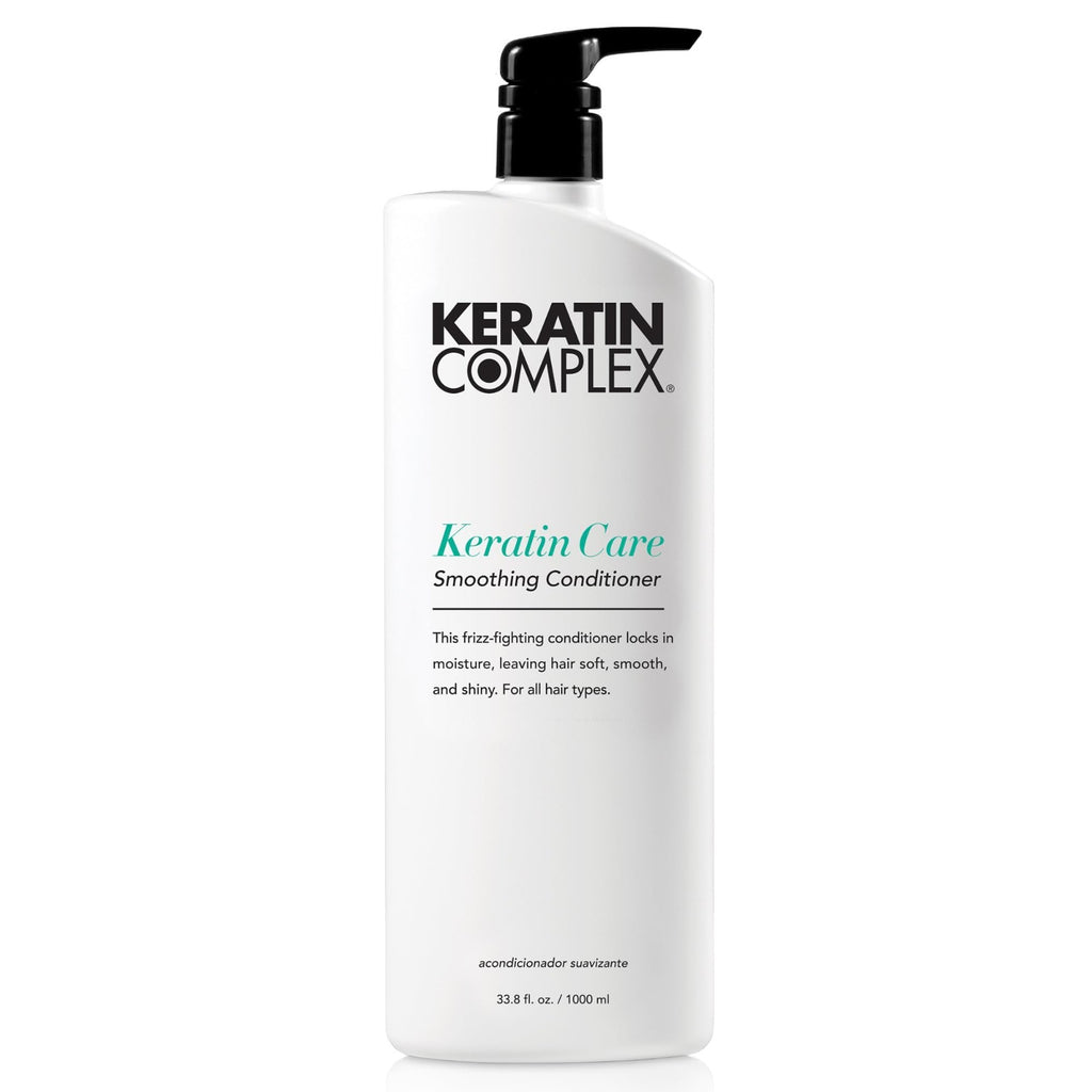 Keratin Infused Hair Conditioner for Frizz Control & Shine - Moisturizing, Smoothing