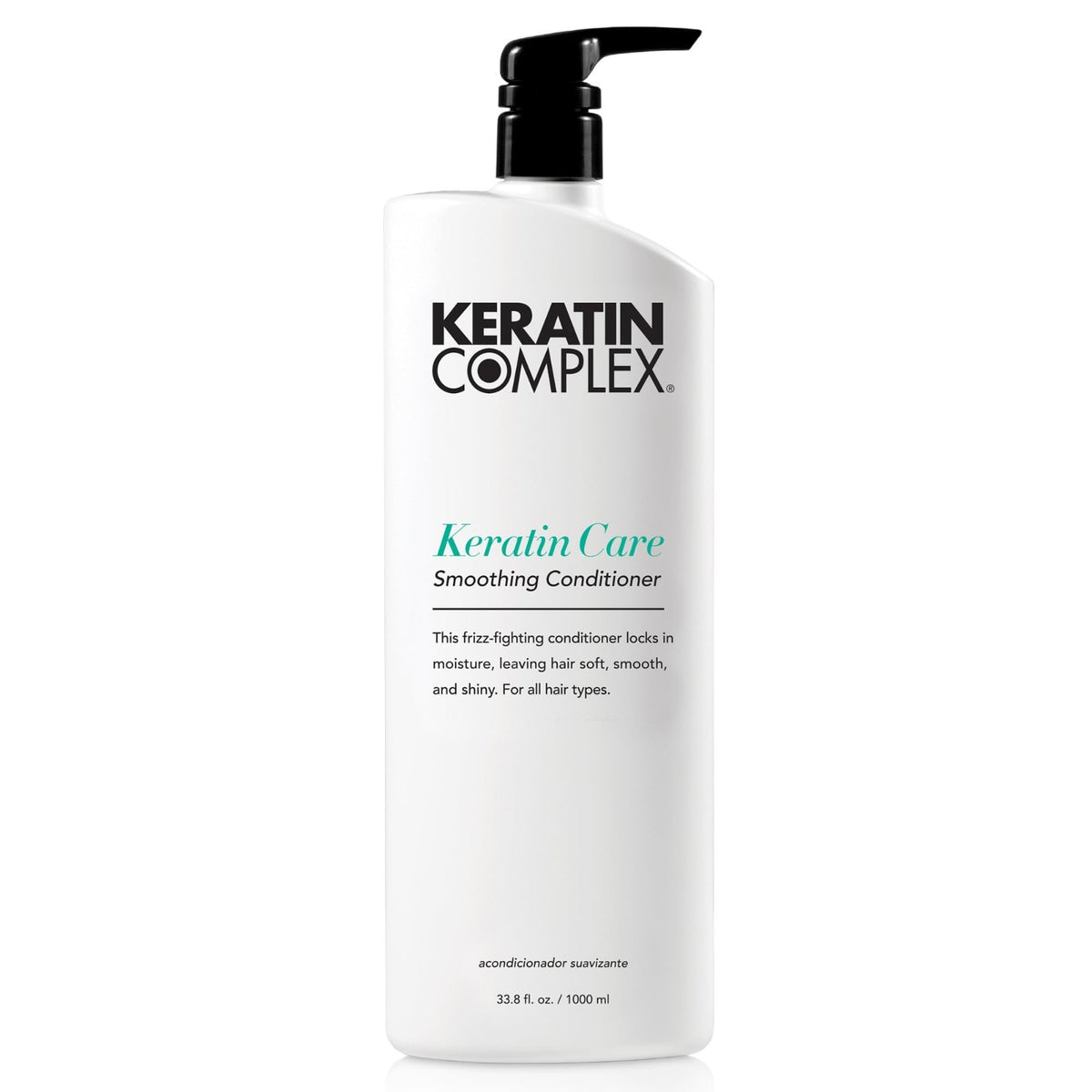 Keratin Infused Hair Conditioner for Frizz Control & Shine - Moisturizing, Smoothing