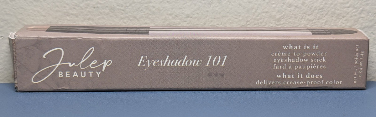 Julep Waterproof Crease-Proof Taupe Shimmer Eyeshadow Stick 0.04oz