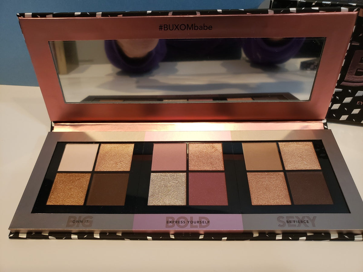 12 Shade Eyeshadow Palette - Forever Babe - Cruelty-Free Makeup