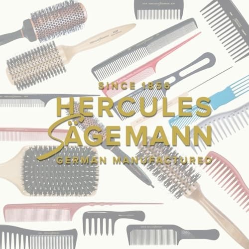 9-Inch Anti-Static Hair Comb Set for Long Hair Styling & Grooming