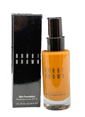 Bobbi Brown Skin Foundation SPF 15 - Golden Almond 6.75ml/1oz NIB