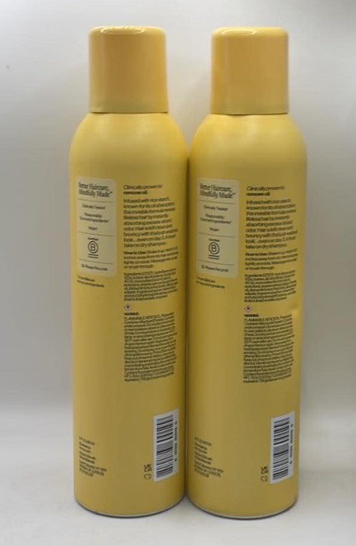 Eva Nyc Freshen Up Invisible Dry Shampoo - Warm Vanilla, 2 Pack, 5.3 oz Each