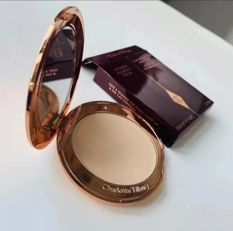 Charlotte Tilbury Airbrush Flawless Finish Powder - Micro-Fine Face Setting Powder, 8g