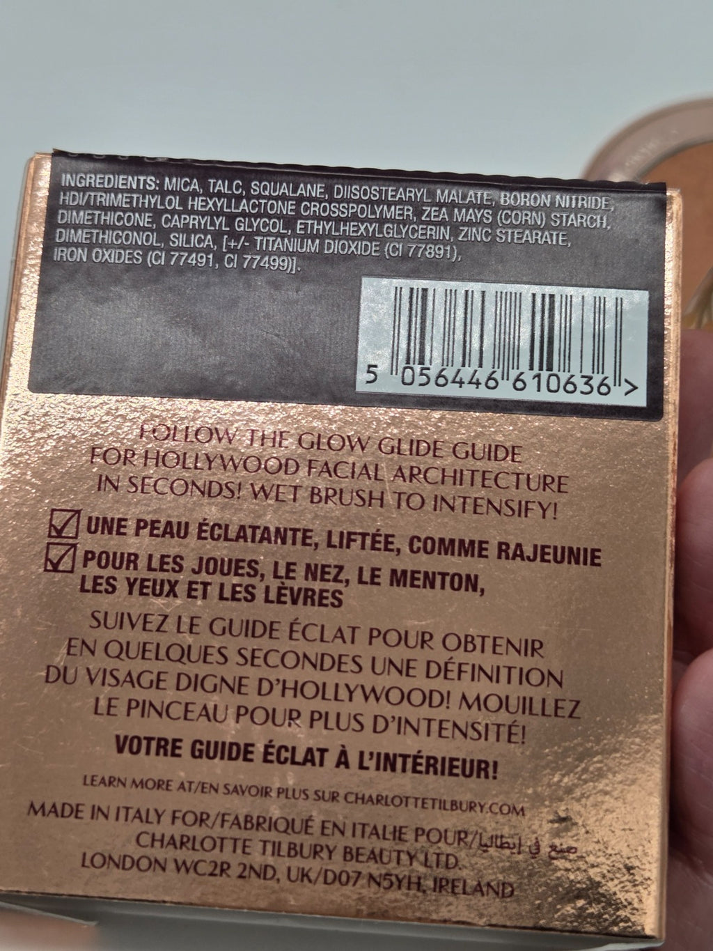 Charlotte Tilbury Glow Glide Face Highlighter - Custom Shade