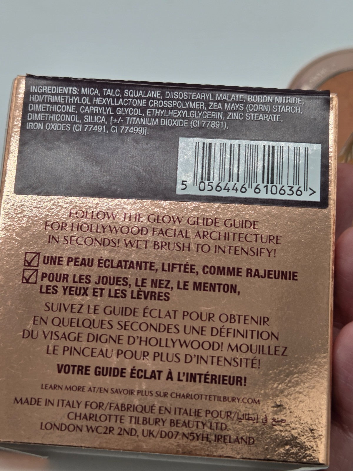 Charlotte Tilbury Glow Glide Face Highlighter - Custom Shade