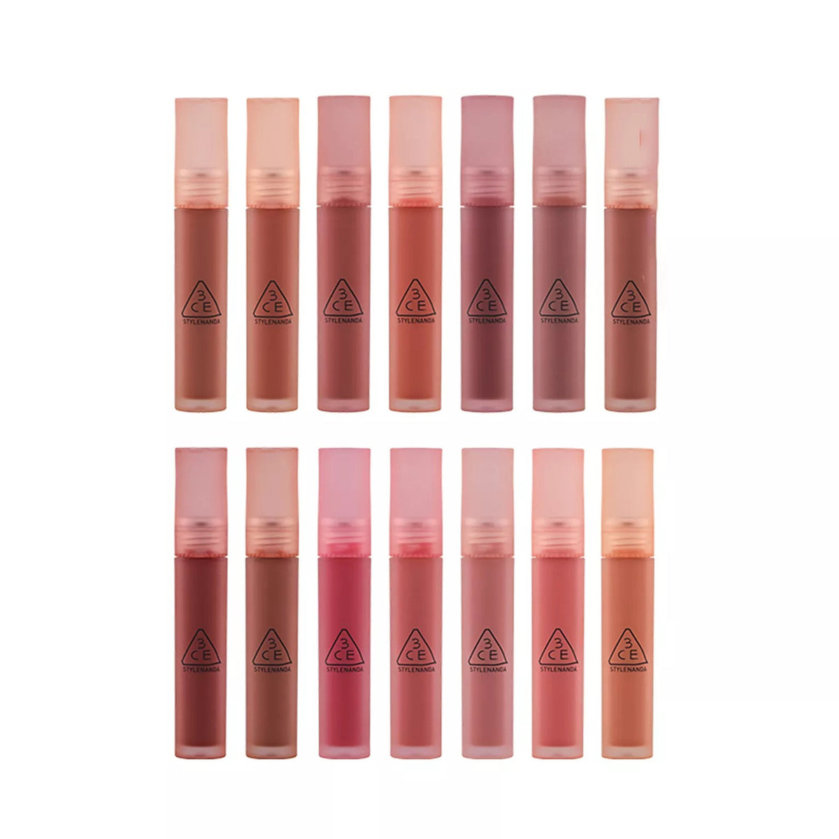 3CE Water Tint Lipstick in Bake Beige 4.6g - Soft Matte Finish, Long-Lasting