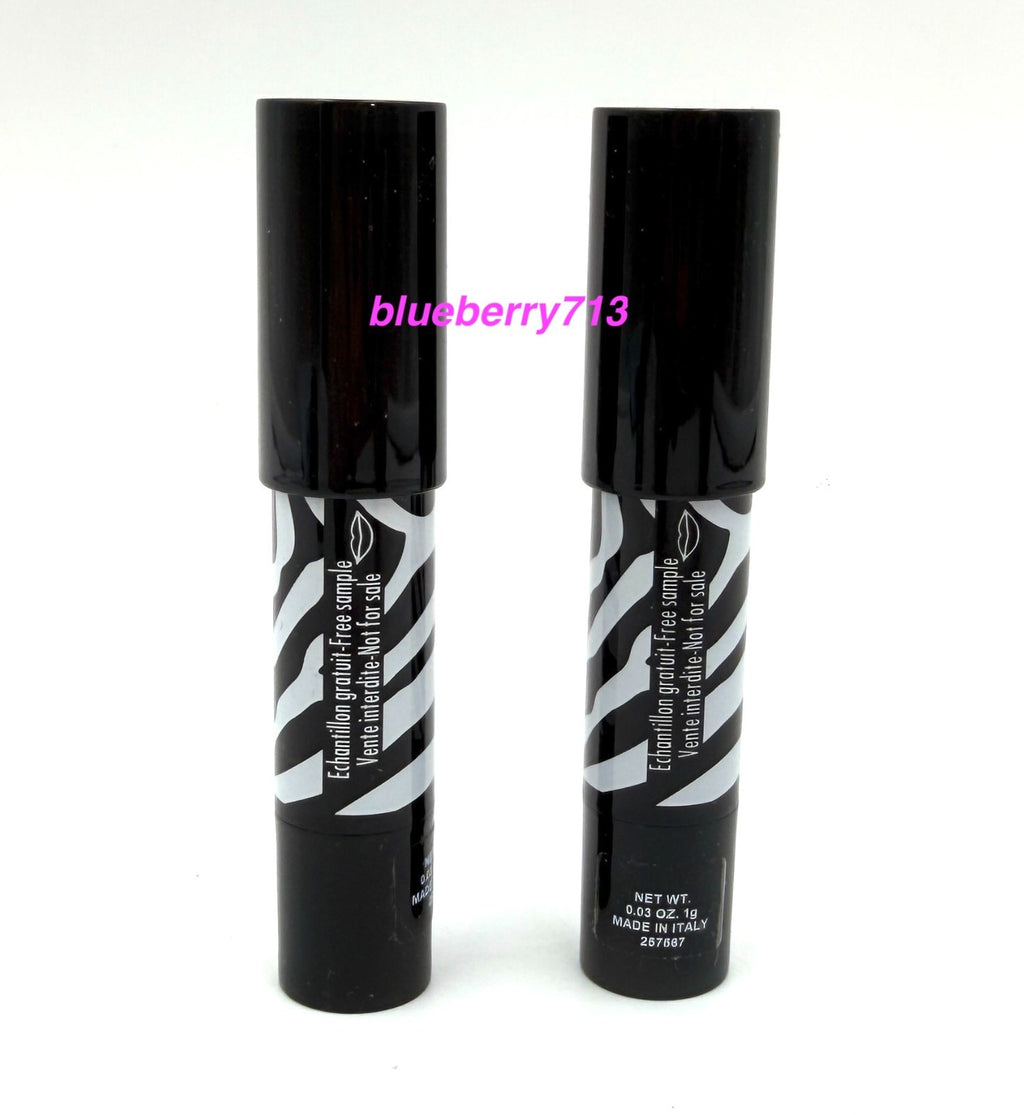 Sisley Phyto-Lip Twist Tinted Balm #15 Nut – 2 x 1g Lip Balm Set