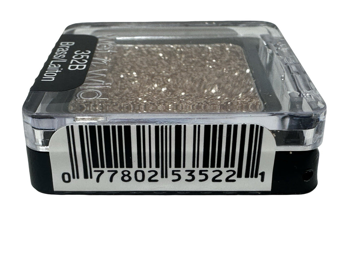 Wet n Wild Color Icon Eyeshadow 352B Brass Loose Glitter - Discontinued