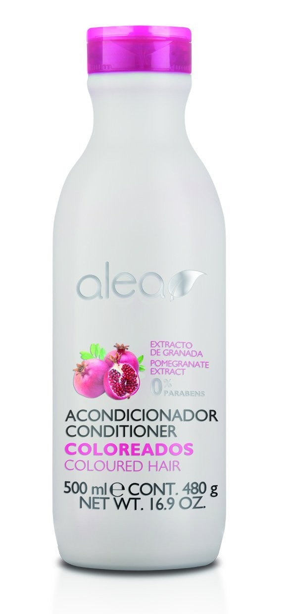 Color & Nourishing Hair Care Kit with Pomegranate Extract - Shampoo, Conditioner, Repair Vials