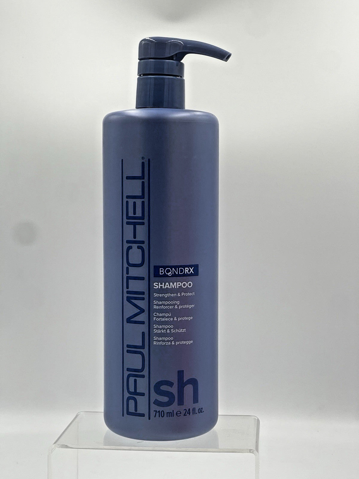 Paul Mitchell Bond RX Shampoo 24oz - Hair Repair & Strengthening for Damaged Hair