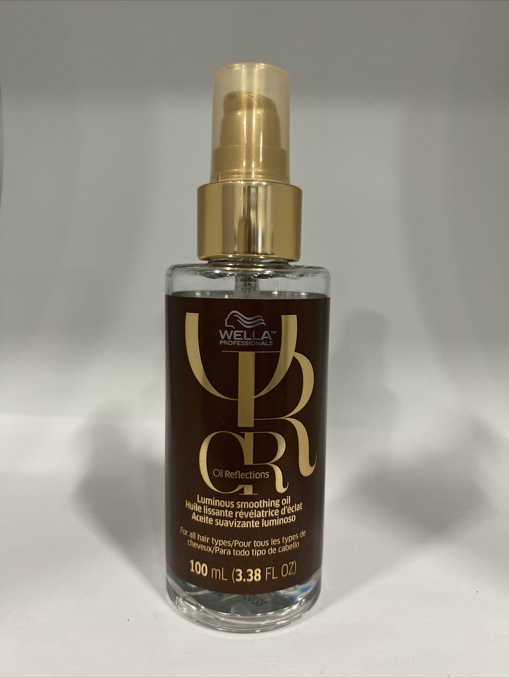 Hair Oil for Smoothness & Shine - 3.4 oz Luminous Hair Treatment