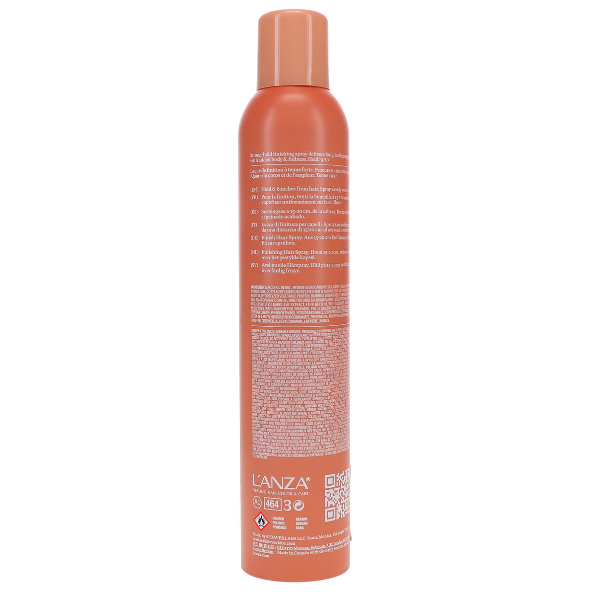 Volumizing Hair Spray for Fine Hair - Thickening & Bouncy Finish, 10.6 oz