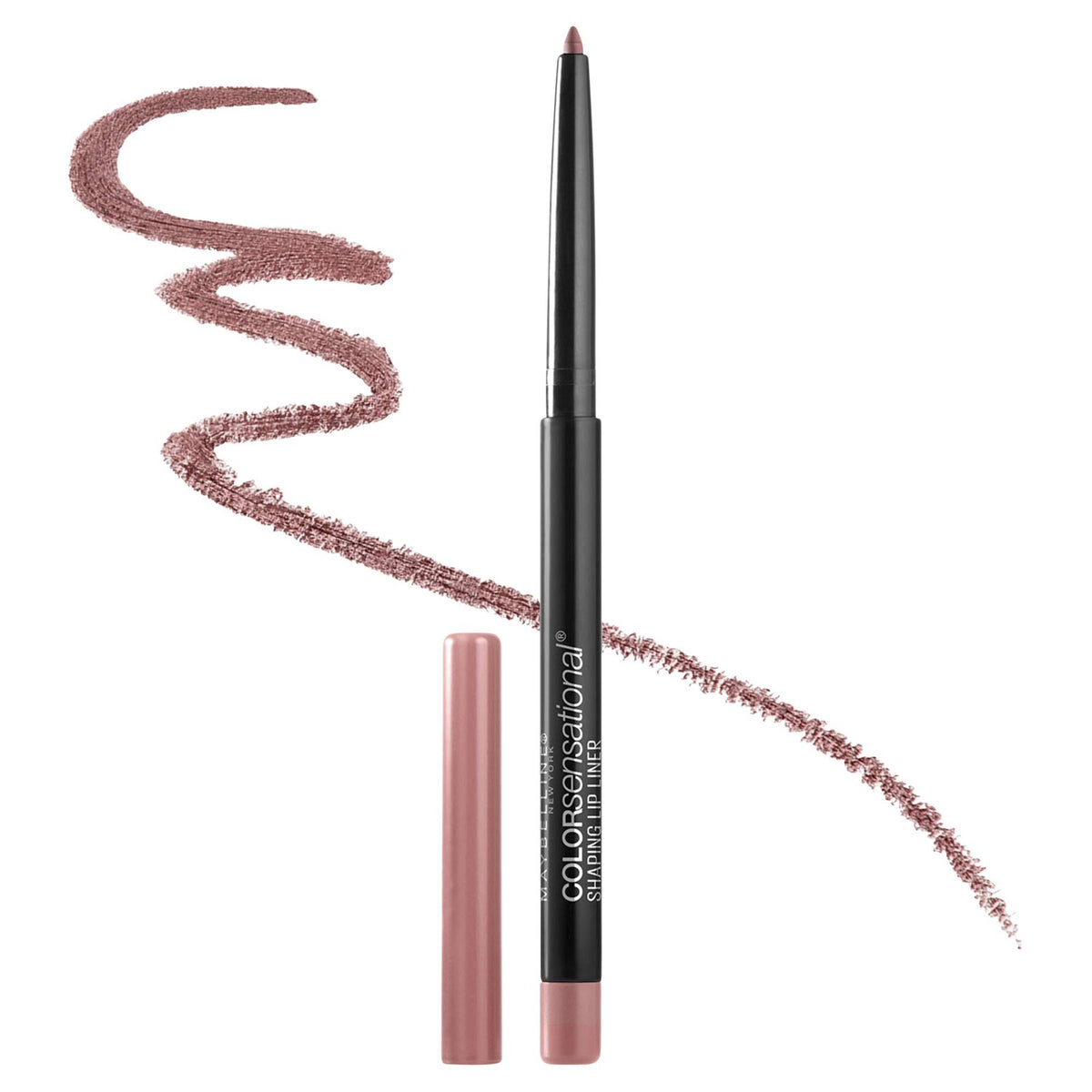 Maybelline Lip Liner with Self-Sharpening Tip - Dusty Rose, 1 Count