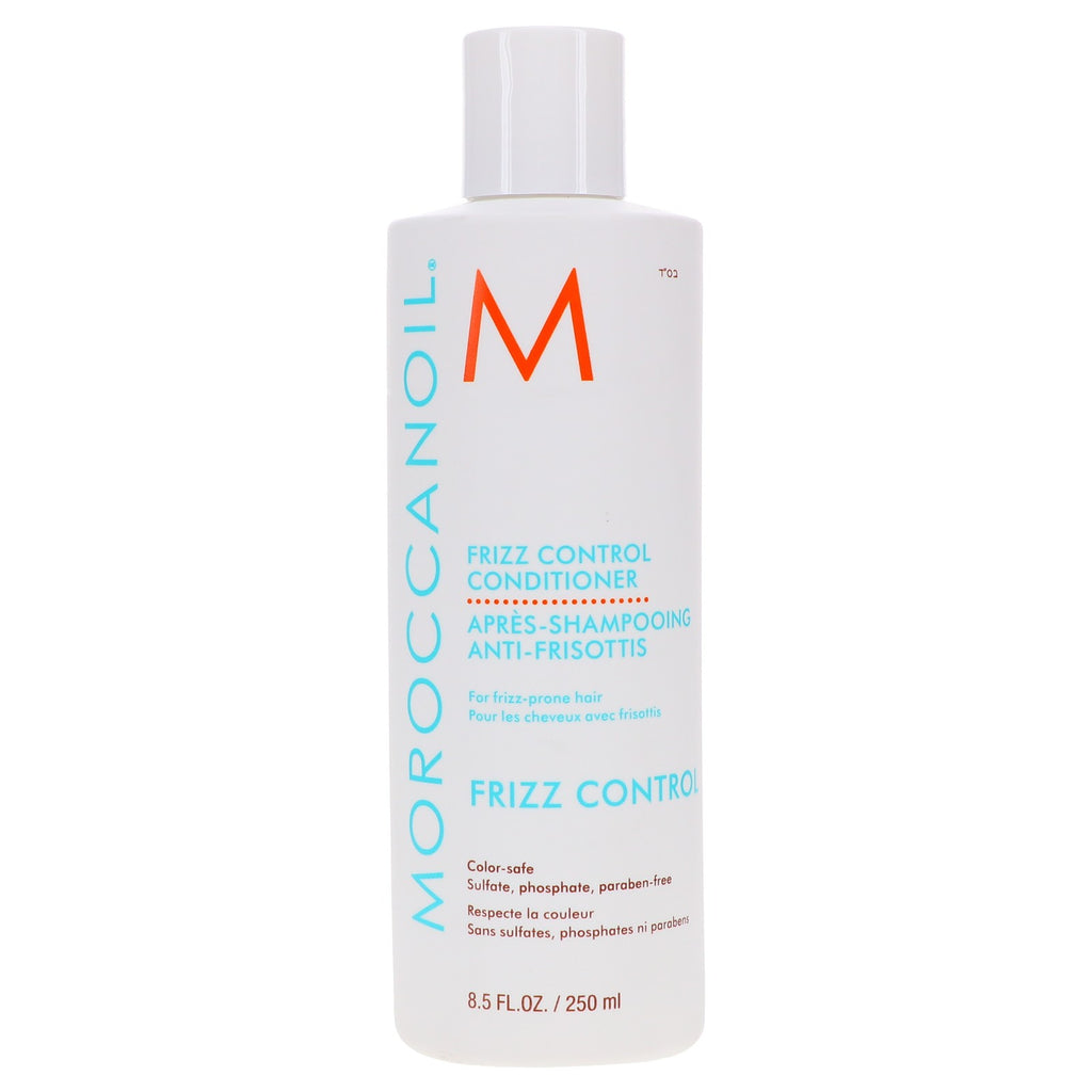Frizz Control Hair Conditioner with Argan Oil & Upcycled Jackfruit Extract – 8.5 oz