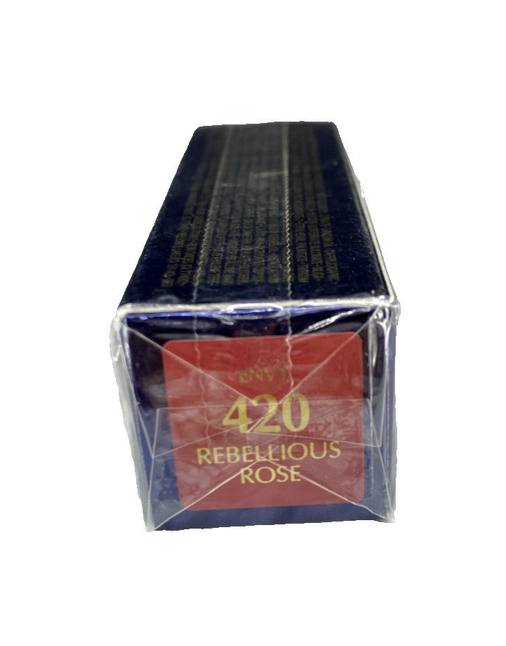 Estee Lauder Pure Color Envy Sculpting Lipstick 420 Rebelious Rose 0.12 oz
