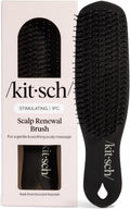 Scalp Renewal Hairbrush & Scalp Massager for Hair Growth & Exfoliation