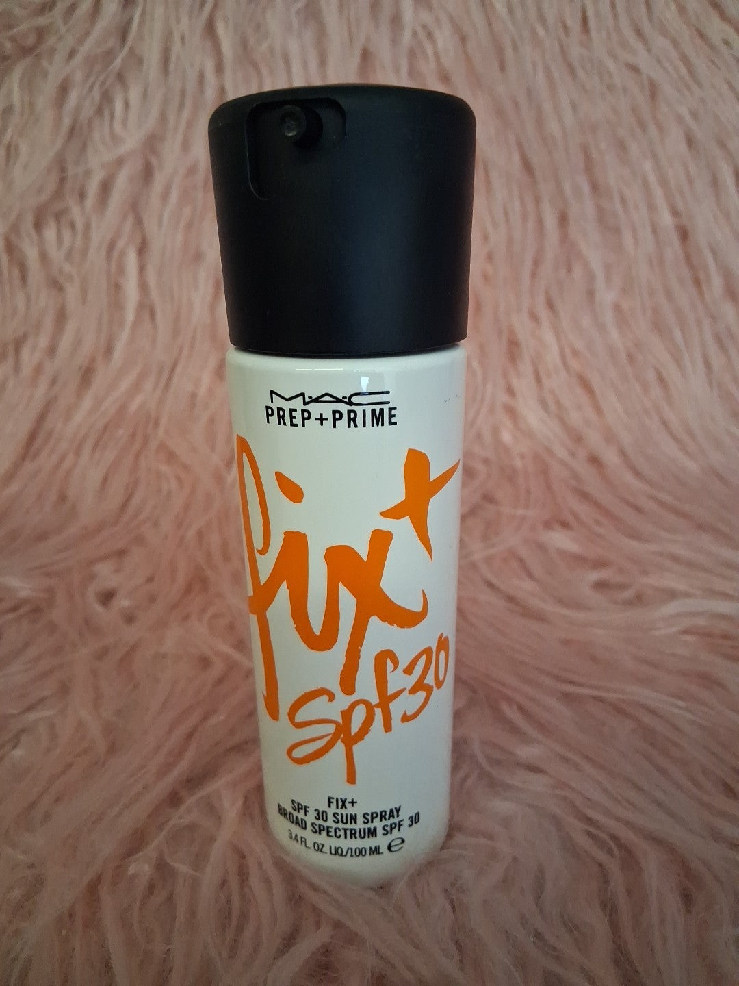 Makeup Setting Spray SPF 30 - Hydrating Primer & Fixer - 3.4 Fl oz