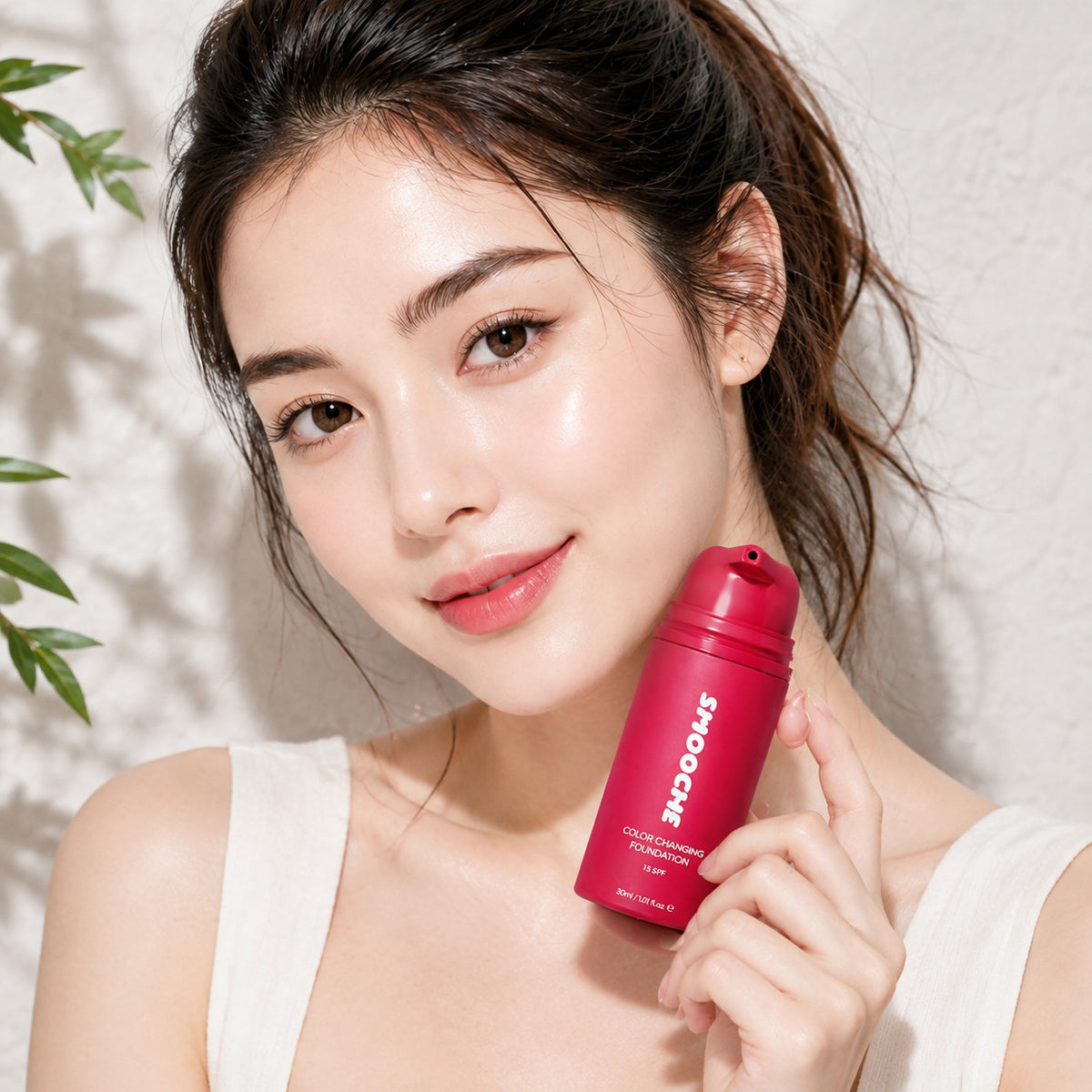 Color Changing Liquid Foundation 30ml for Natural Finish & Skin Tone Adaptation