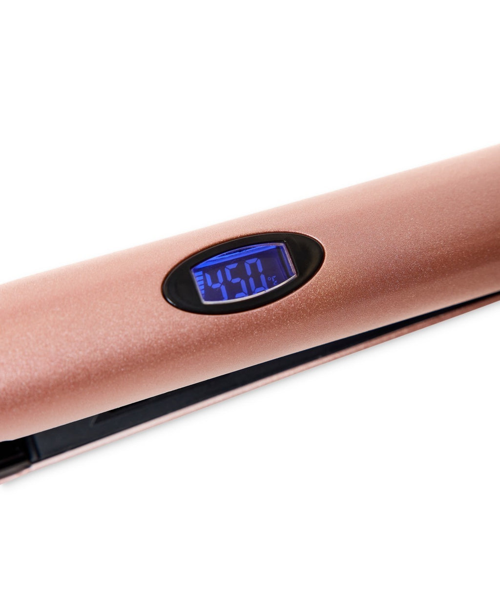 Digital Flat Iron for Hair Styling - 1 Inch Tourmaline Ceramic Plates