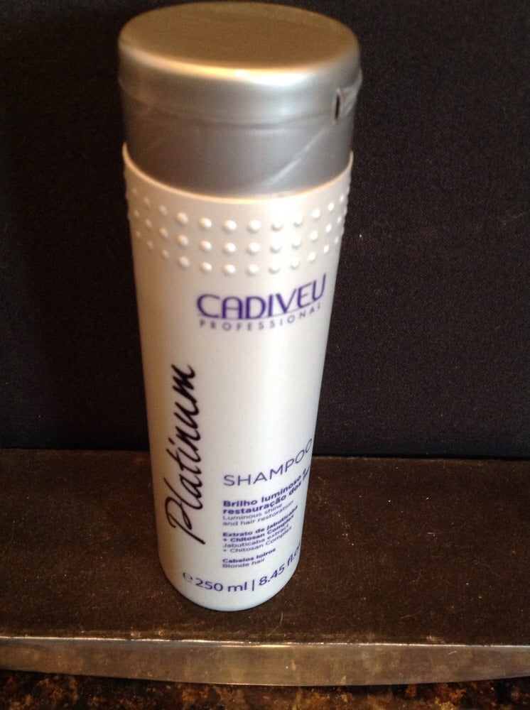 Blonde Hair Shampoo with Antioxidants & Frizz Control - 250ml