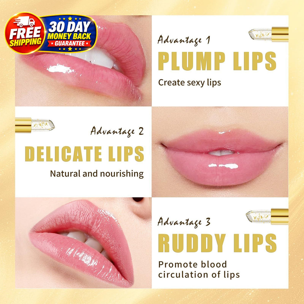 Color Changing Lipstick for Mature Lips - PH Responsive, Long-Lasting Moisturizer