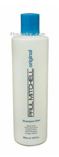 Salon-Quality Moisturizing Shampoo for Dry & Damaged Hair - 16.9 oz