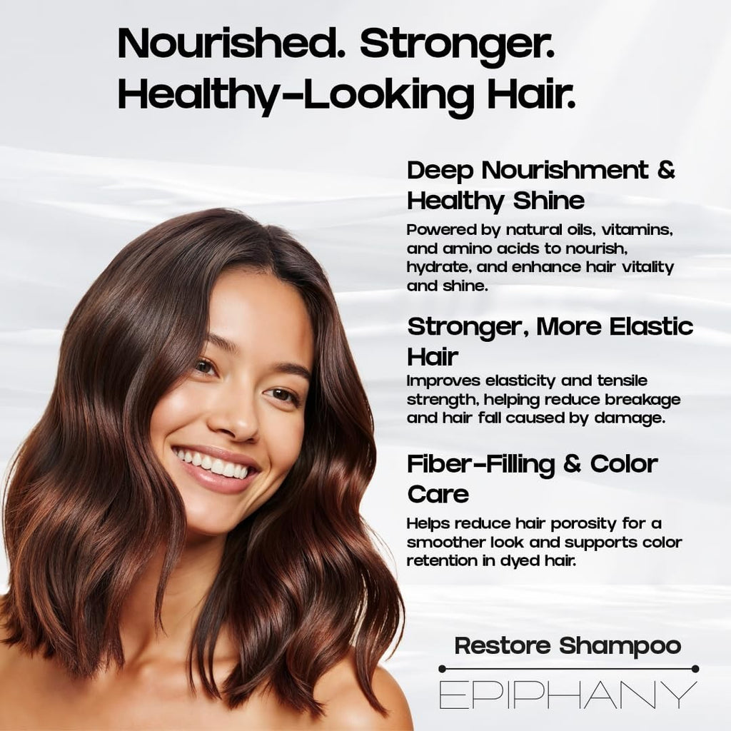 Sulfate-Free Hydrating Repair Shampoo for Color Treated Hair - Epiphany