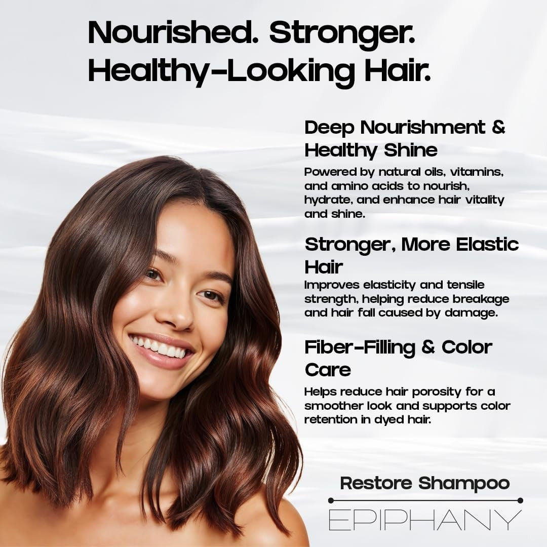 Sulfate-Free Hydrating Repair Shampoo for Color Treated Hair - Epiphany