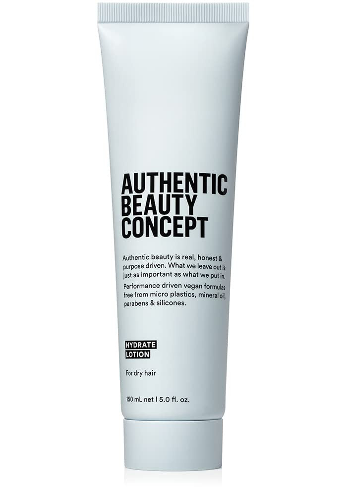 Hydrate Hair Lotion 5 oz - Lightweight Vegan Moisturizer for Shine & Damage Protection