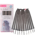 Heatless Curling System for Medium to Long Hair - No Headband, Customizable Curls