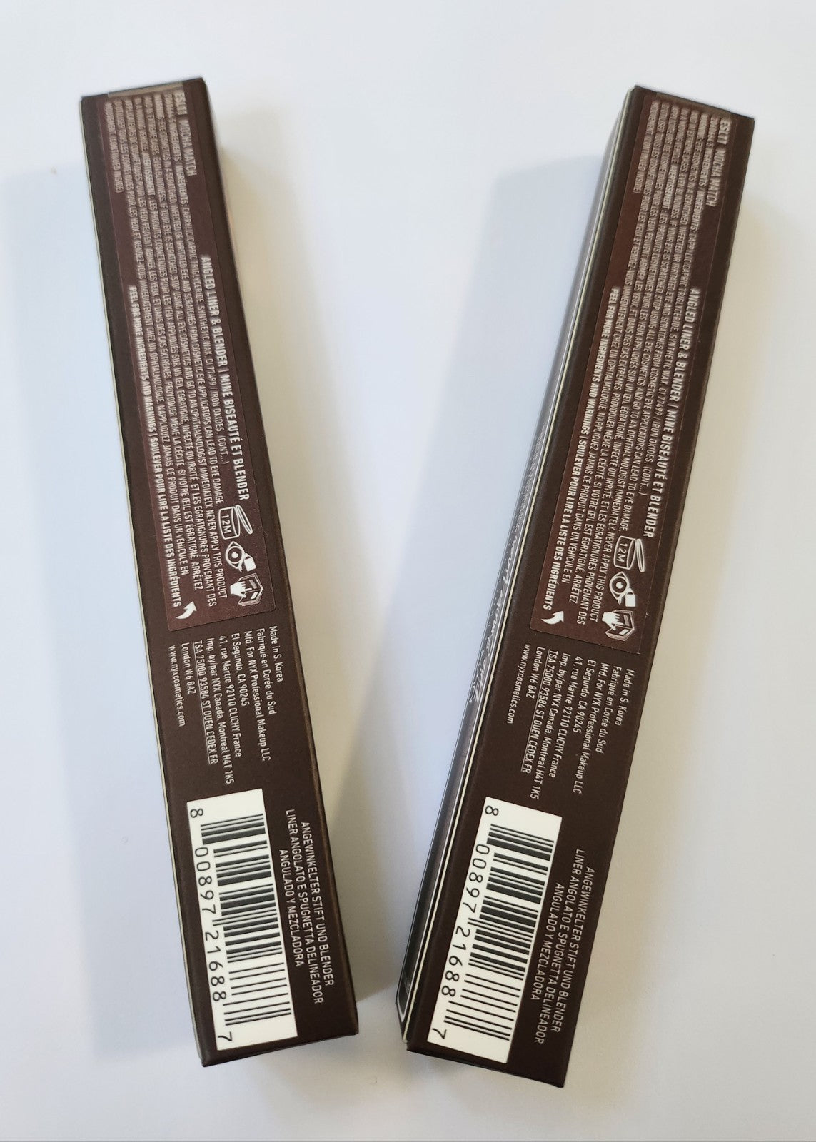 NYX Mocha Match Epic Smoke Eyeliner Set - 2 Sealed Boxes
