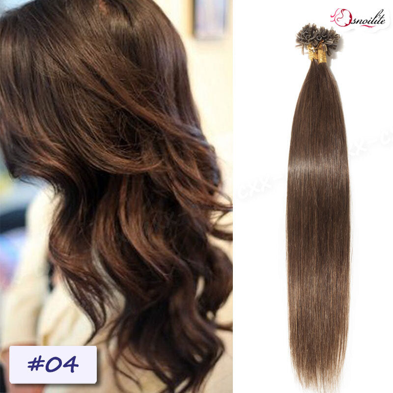Pre Bonded Keratin Fusion Nail Extensions - Remy Human Hair, All Variants