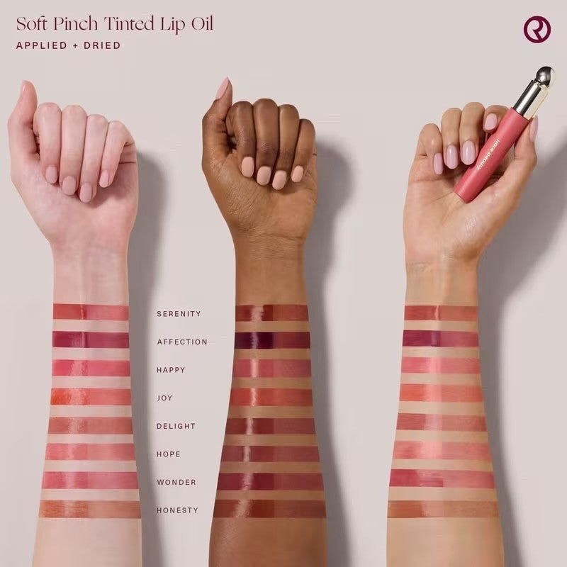 Rare Beauty Soft Pinch Lip Oil - Nourishing Lip Treatment in All Shades