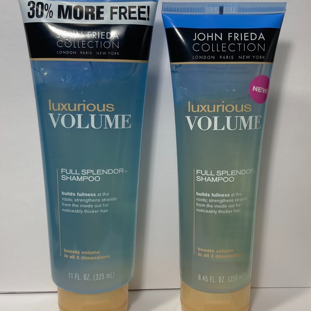 John Frieda Full Splendor Luxurious Volume Shampoo - Discontinued