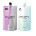 Shiseido Crystallizing Straight Hair Set - Straightener & Neutralizer 400g