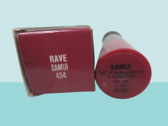 Il Makiage Rave Super Sheer Lip Color Samui Set of 2