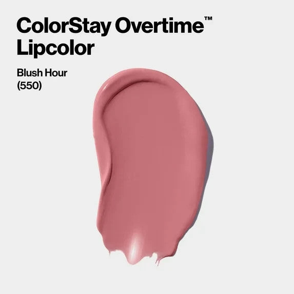 Longwear Lipstick with Gloss Top Coat - 16 Hour Moisturizing Color, 0.07 Fl Oz