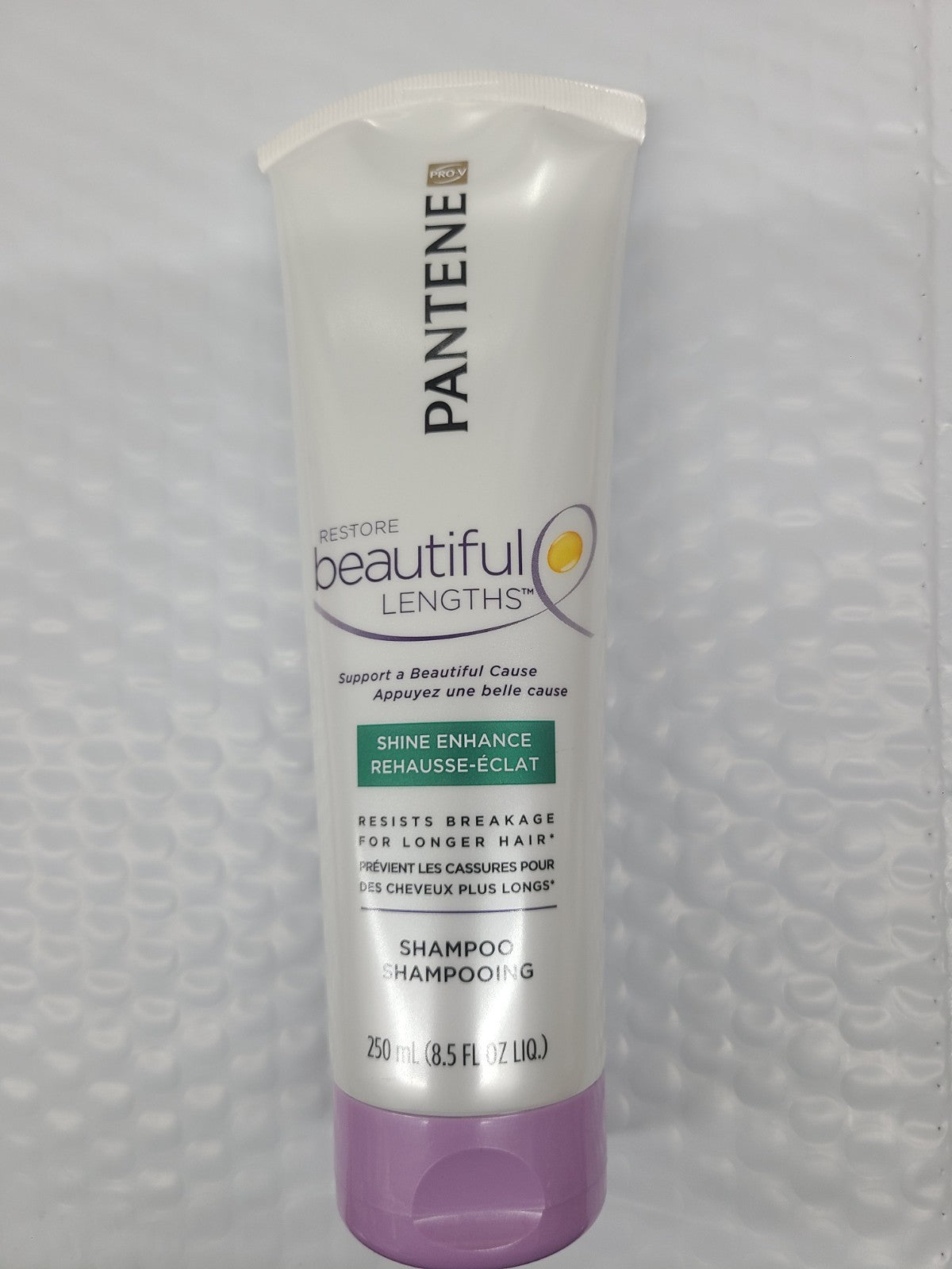 Pantene Pro-V Restore Beautiful Lengths Shampoo 8.5 Oz - New