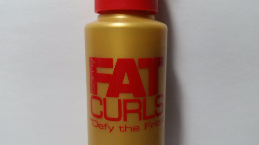 Samy Fat Curls Curl Enhancing Cream for Frizz Control 5 FL OZ - Discontinued