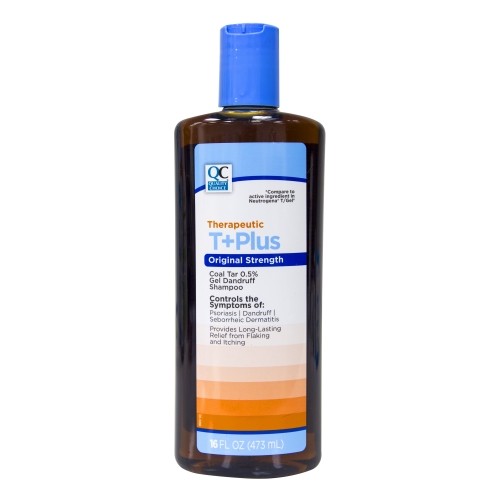 Therapeutic Hair Shampoo for Dandruff & Scalp Care 16 Oz - 2 Pack