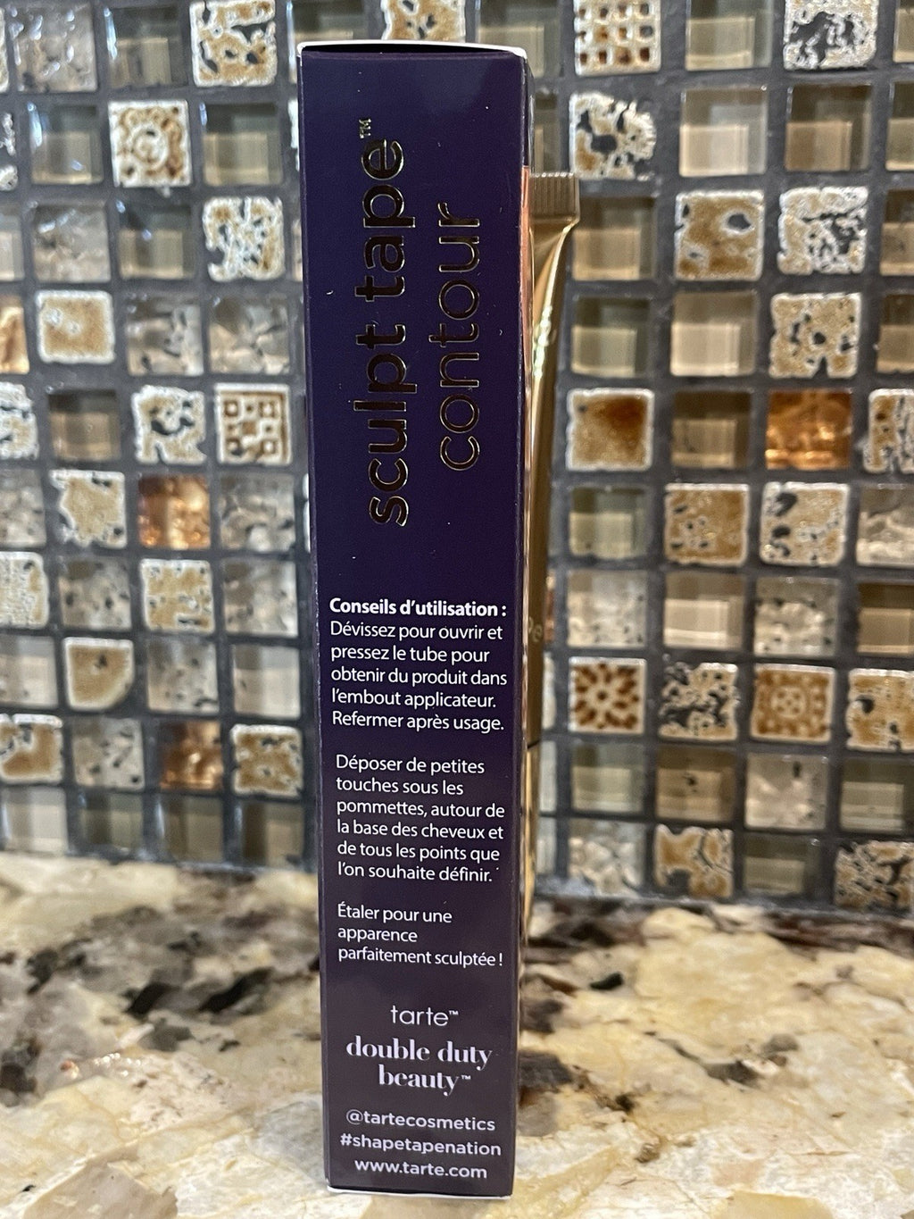 Contouring Palette - Medium Cool Bronze, 0.4oz, Vegan & Cruelty-Free