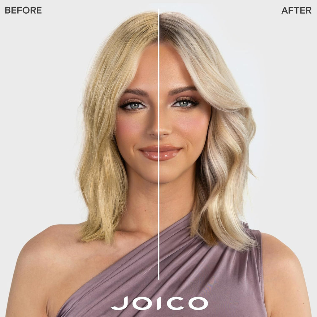 Purple Conditioner for Blonde Gray Hair with UV Protection & Rosehip Oil