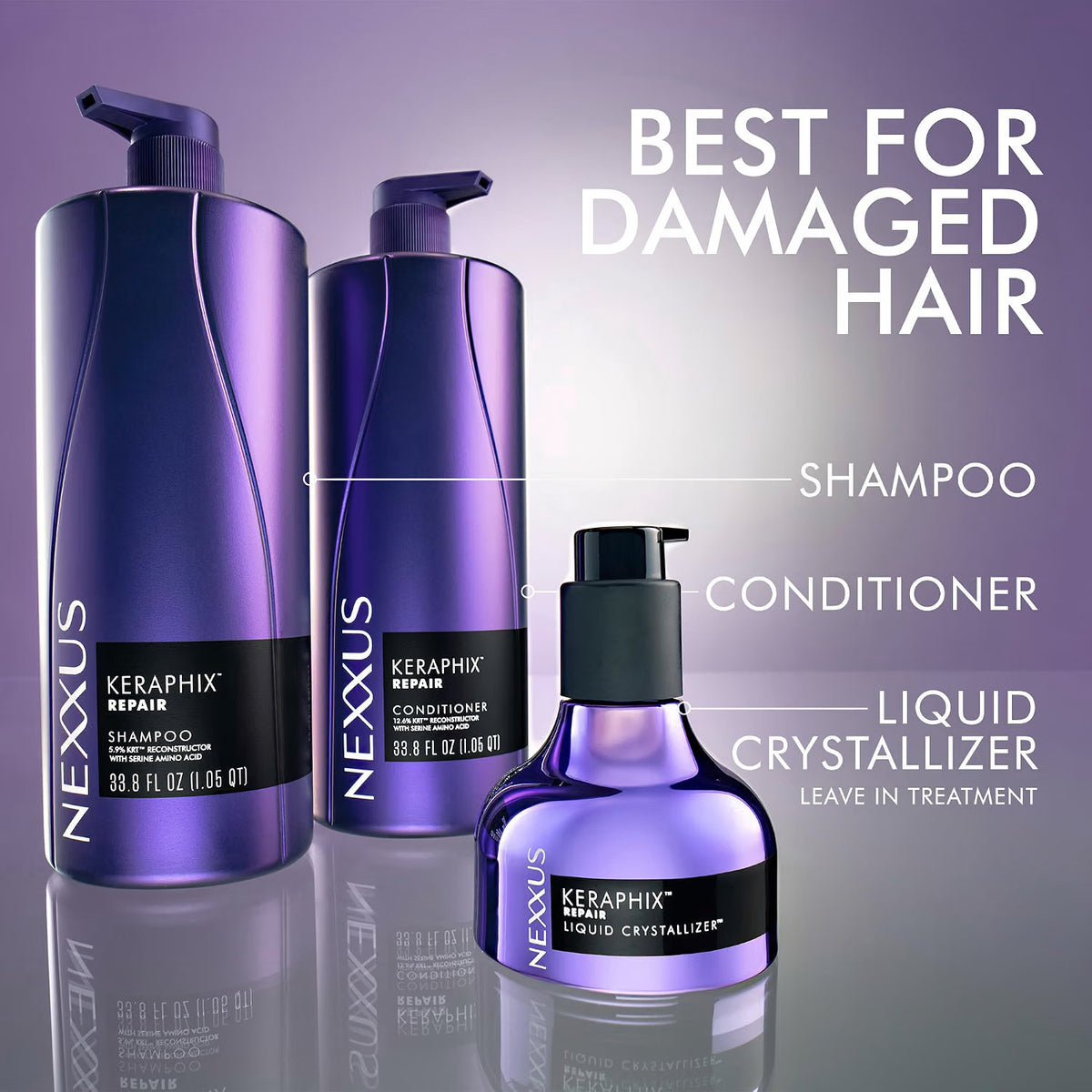 Hair Repair Conditioner with Keratin & Black Rice for Damaged Hair