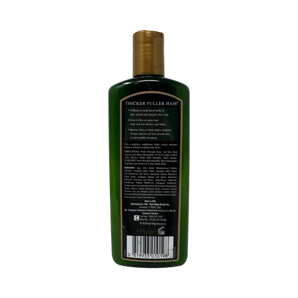 Weightless Conditioner for Thicker Hair with Caffeine - 12 oz