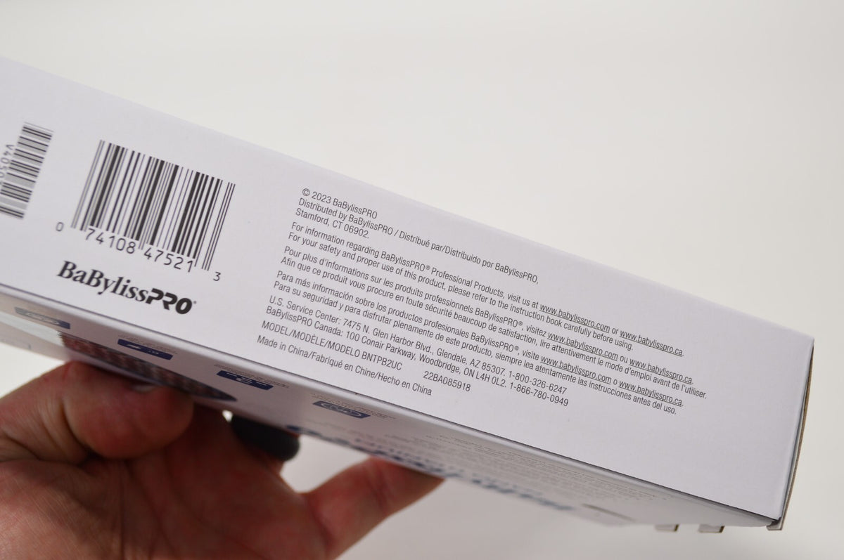 Babyliss Pro Nano Titanium Compact Thermal Paddle Hair Brush