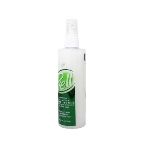 Prell Classic Clean Leave-in Conditioner 4-Pack - Hydrating Hair Moisturizer