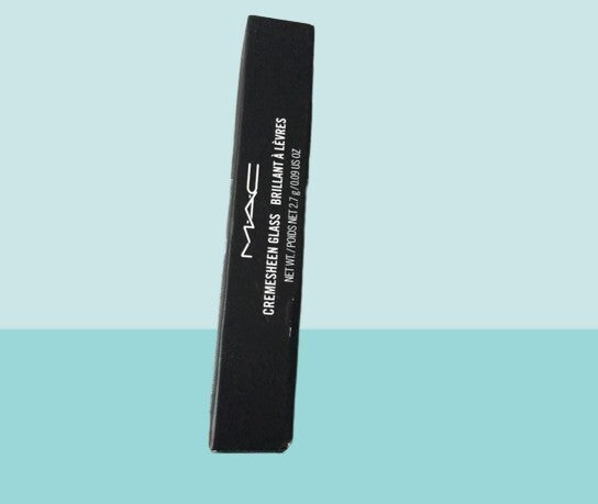 M•A•C CremeSheen Glass Lip Gloss Date with Violet 0.09 oz